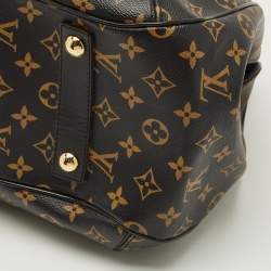 مملوكة مسبقًا Louis Vuitton Mirage Griet Black Monogram Canvas Limited Edition Bag