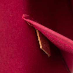 مملوكة مسبقًا Louis Vuitton Red Monogram Vernis Alma BB