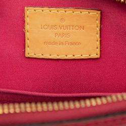 مملوكة مسبقًا Louis Vuitton Red Monogram Vernis Alma BB