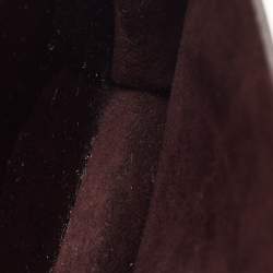 مملوكة مسبقًا Louis Vuitton Monceau BB Amarante Vernis Bag