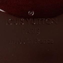 مملوكة مسبقًا Louis Vuitton Monceau BB Amarante Vernis Bag