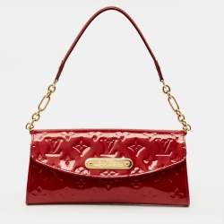 مملوكة مسبقًا Louis Vuitton Sunset Boulevard Pomme D’amour Monogram Vernis Bag