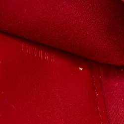 مملوكة مسبقًا Louis Vuitton Sunset Boulevard Pomme D’amour Monogram Vernis Bag