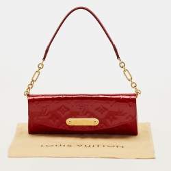 مملوكة مسبقًا Louis Vuitton Sunset Boulevard Pomme D’amour Monogram Vernis Bag