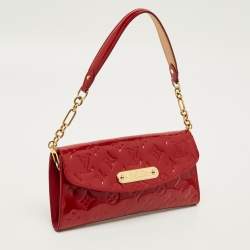 مملوكة مسبقًا Louis Vuitton Sunset Boulevard Pomme D’amour Monogram Vernis Bag