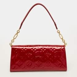مملوكة مسبقًا Louis Vuitton Sunset Boulevard Pomme D’amour Monogram Vernis Bag