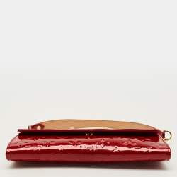 مملوكة مسبقًا Louis Vuitton Sunset Boulevard Pomme D’amour Monogram Vernis Bag