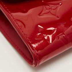 مملوكة مسبقًا Louis Vuitton Sunset Boulevard Pomme D’amour Monogram Vernis Bag