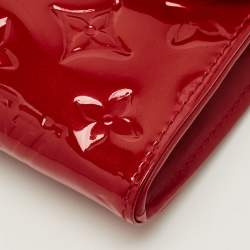 مملوكة مسبقًا Louis Vuitton Sunset Boulevard Pomme D’amour Monogram Vernis Bag