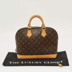 مملوكة مسبقًا Louis Vuitton Alma PM Monogram Canvas Bag