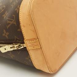 مملوكة مسبقًا Louis Vuitton Alma PM Monogram Canvas Bag