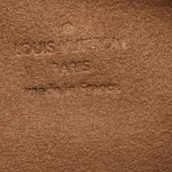 Pre Owned Louis Vuitton Ursula Multicolor Monogram Canvas and Leather Bag