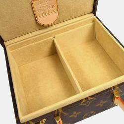 Pre Owned Louis Vuitton Flower Hat Man jewelry Box Takashi Murakami