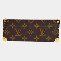 Pre Owned Louis Vuitton Flower Hat Man jewelry Box Takashi Murakami