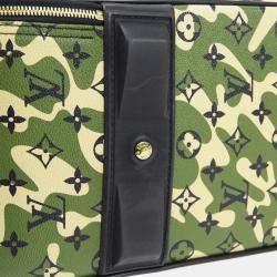 مملوكة مسبقًا Louis Vuitton Monoglamourage Pegase 60 Carry-On Luggage