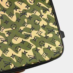 Pre Owned Louis Vuitton Monoglamourage Pegase 60 Carry-On Luggage