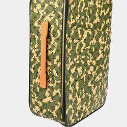 Pre Owned Louis Vuitton Monoglamourage Pegase 60 Carry-On Luggage