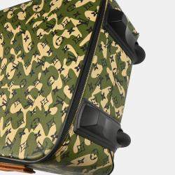 Pre Owned Louis Vuitton Monoglamourage Pegase 60 Carry-On Luggage