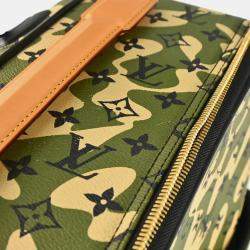 Pre Owned Louis Vuitton Monoglamourage Pegase 60 Carry-On Luggage