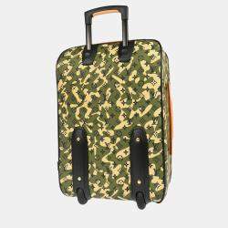 Pre Owned Louis Vuitton Monoglamourage Pegase 60 Carry-On Luggage