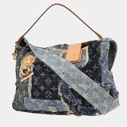 مملوكة مسبقًا Louis Vuitton Monogram Denim Patchwork Postie 2way Handbag