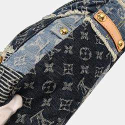مملوكة مسبقًا Louis Vuitton Monogram Denim Patchwork Postie 2way Handbag