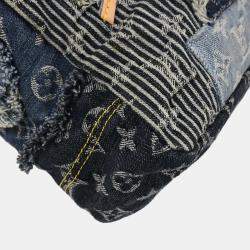 مملوكة مسبقًا Louis Vuitton Monogram Denim Patchwork Postie 2way Handbag