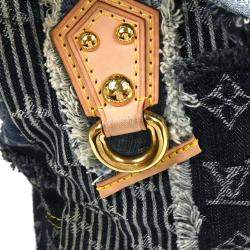 مملوكة مسبقًا Louis Vuitton Monogram Denim Patchwork Postie 2way Handbag
