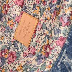 مملوكة مسبقًا Louis Vuitton Monogram Denim Patchwork Postie 2way Handbag
