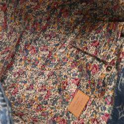 مملوكة مسبقًا Louis Vuitton Monogram Denim Patchwork Postie 2way Handbag