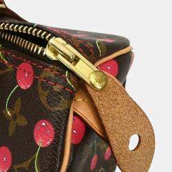 مملوكة مسبقًا Louis Vuitton Monogram Cherry Speedy 25 Handbag
