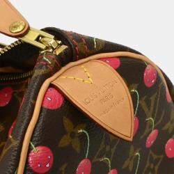 مملوكة مسبقًا Louis Vuitton Monogram Cherry Speedy 25 Handbag
