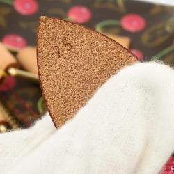 مملوكة مسبقًا Louis Vuitton Monogram Cherry Speedy 25 Handbag