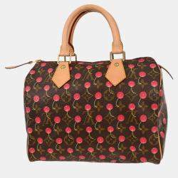 مملوكة مسبقًا Louis Vuitton Monogram Cherry Speedy 25 Handbag