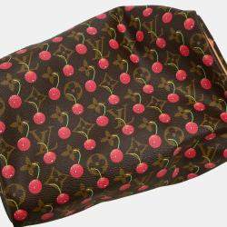 مملوكة مسبقًا Louis Vuitton Monogram Cherry Speedy 25 Handbag