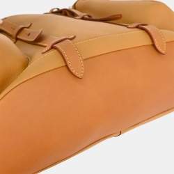 مملوكة مسبقًا Louis Vuitton Brown Leather Christopher GM Backpack