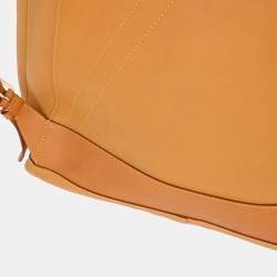 مملوكة مسبقًا Louis Vuitton Brown Leather Christopher GM Backpack