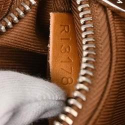 مملوكة مسبقًا Louis Vuitton Brown Leather Christopher GM Backpack