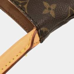 Pre Owned Louis Vuitton Monogram Party Bag Comme des Garcons Handbag