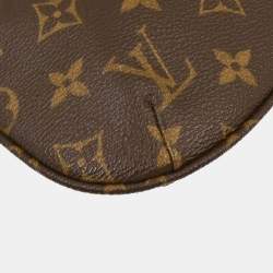 Pre Owned Louis Vuitton Monogram Party Bag Comme des Garcons Handbag