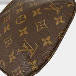 Pre Owned Louis Vuitton Monogram Party Bag Comme des Garcons Handbag