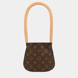 Pre Owned Louis Vuitton Monogram Party Bag Comme des Garcons Handbag