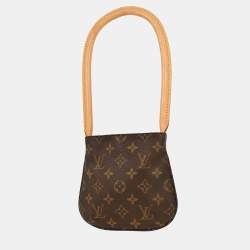 Pre Owned Louis Vuitton Monogram Party Bag Comme des Garcons Handbag