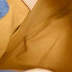 مملوكة مسبقًا حقيبة لوي فيتون بليتي دينيم مونوغرام أزرق