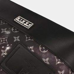 Pre Owned حقيبة ظهر لويس فويتون ألفا مجرة مونوغرام أسود