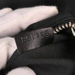 Pre Owned حقيبة ظهر لويس فويتون ألفا مجرة مونوغرام أسود