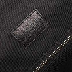 Pre Owned حقيبة ظهر لويس فويتون ألفا مجرة مونوغرام أسود