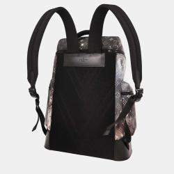 Pre Owned حقيبة ظهر لويس فويتون ألفا مجرة مونوغرام أسود