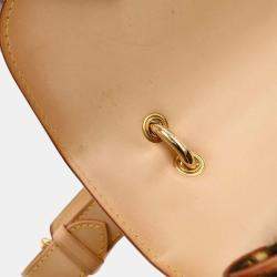 Pre Owned حقيبة لويس فويتون توييدي مونوجرام قماش مغلفة بني