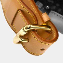 Pre Owned حقيبة لويس فويتون توييدي مونوجرام قماش مغلفة بني